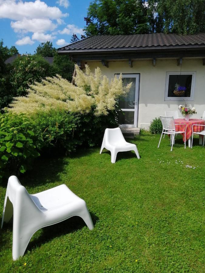 Villa Secret Garden House In The Center Of Sigulda Esterno foto